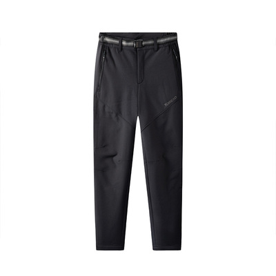 男女保暖软壳裤探路者