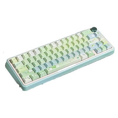 栀栀青提原厂PBT材质热升华键帽