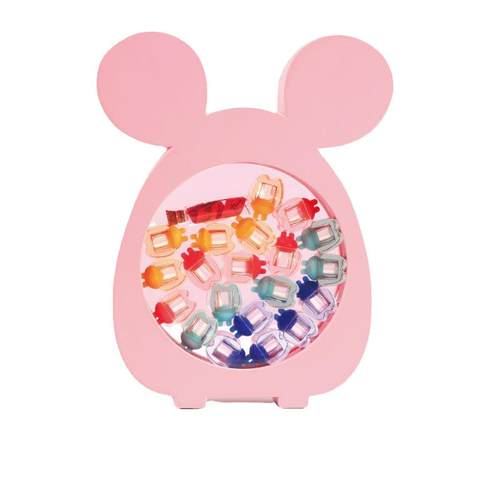 宝宝换牙成长纪念品 透明乳牙盒 儿童牙齿独立收纳盒牙屋牙仙子盒