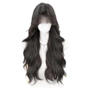 新款假发女大头皮随意分发缝日常整顶长卷发假发蛋蛋卷自然全头套