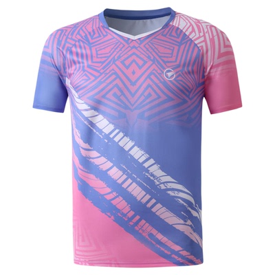 新款透气速干羽毛球服套装