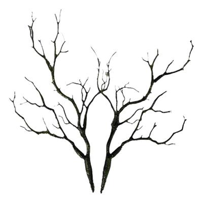 幼儿园树枝环创手工diy装饰摆件