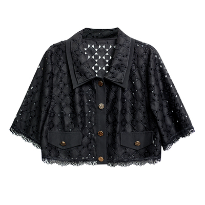 夏季女士小外套裙子吊带蕾丝