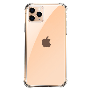 适用苹果14透明壳苹果12防摔壳iPhone11软壳XR iphone13Promax四角SE透明TPU手机保护壳6/7/8plus硅胶15Pro