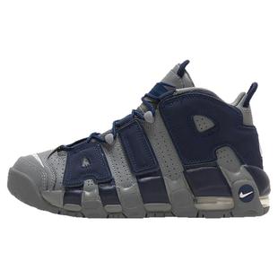 耐克 Air More Uptempo午夜蓝皮蓬AIR气垫复古篮球女鞋415082-009