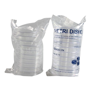 ronmark荣码塑料一次性培养皿直径60mm90mm无菌培养皿环氧灭菌实验室细胞细菌细胞培养皿盒带盖