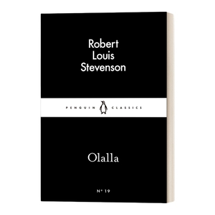 奥拉勒 英文原版 Olalla 罗伯特·路易斯·史蒂文森 小黑书 英文版 进口英语原版书籍
