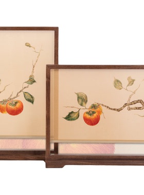 姚苏绣非遗双面刺绣好事成双摆件