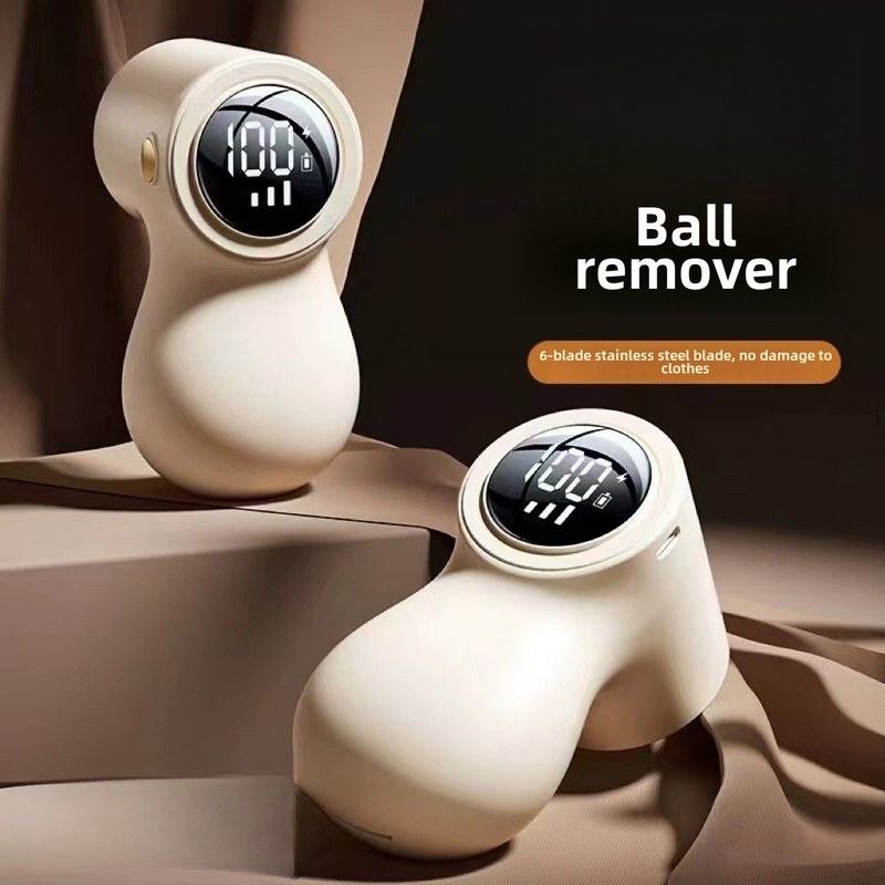 2024年新款毛球修剪器家用起球去毛球器毛衣服刮吸剃毛器衣服毛球