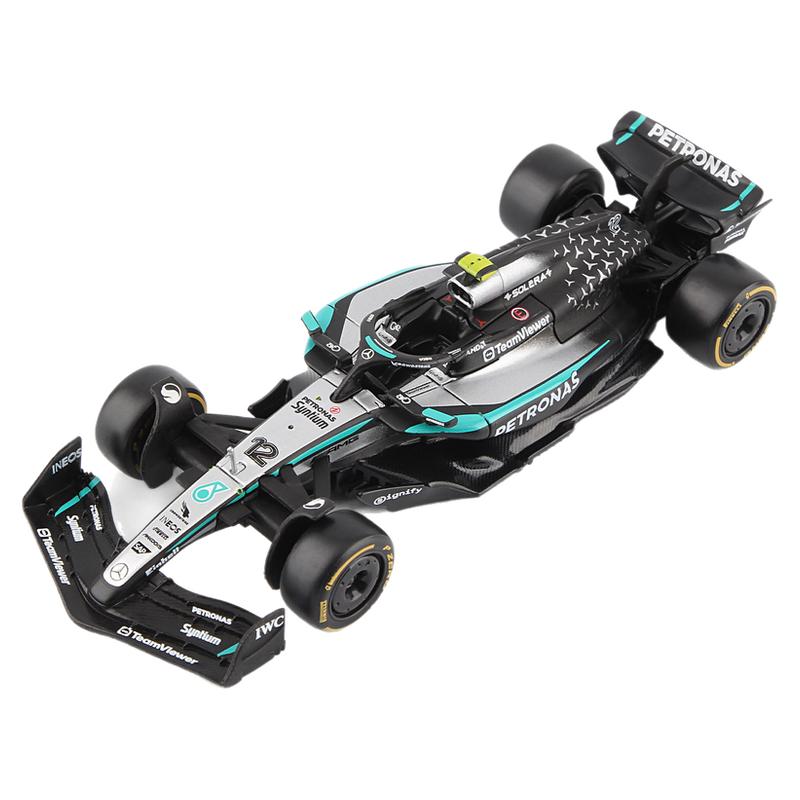 奔驰F1乔治·拉塞尔安东内利