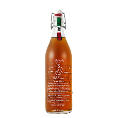 劳罗娜之泪珍藏版陈酿龙舌兰酒Anejo 墨西哥原瓶进口洋酒TEQUILA