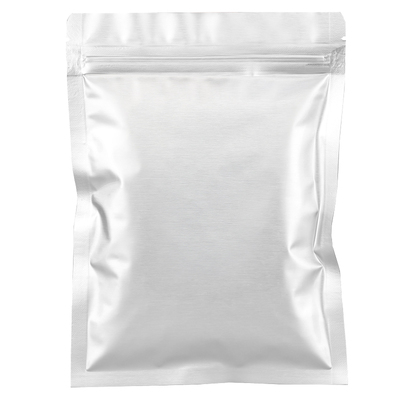 24丝加厚纯铝箔自封自立袋强避光