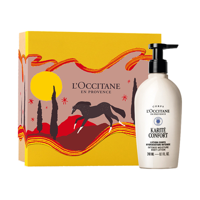 欧舒丹乳木果身体乳官方正品