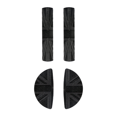 宝马mini车门拉手贴皮革内饰贴