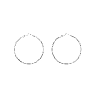 【巷南】999银大耳环2026新款爆款小众夏耳圈高级感耳钉耳饰女款