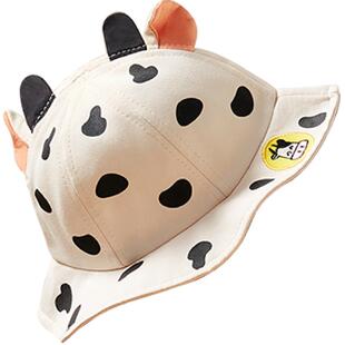 爱贝迪拉儿童宝宝帽子婴儿春夏秋款透气防晒帽遮阳男女童渔夫网眼