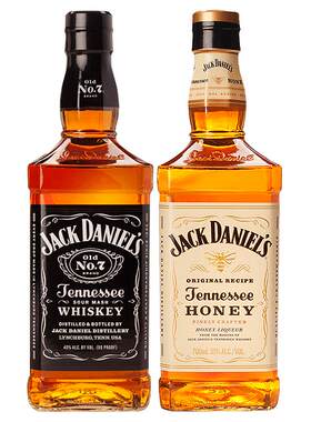 JackDaniels杰克丹尼蜂蜜威士忌