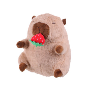 公仔大号毛绒玩具水豚摇尾玩偶娃娃挂件生日礼物