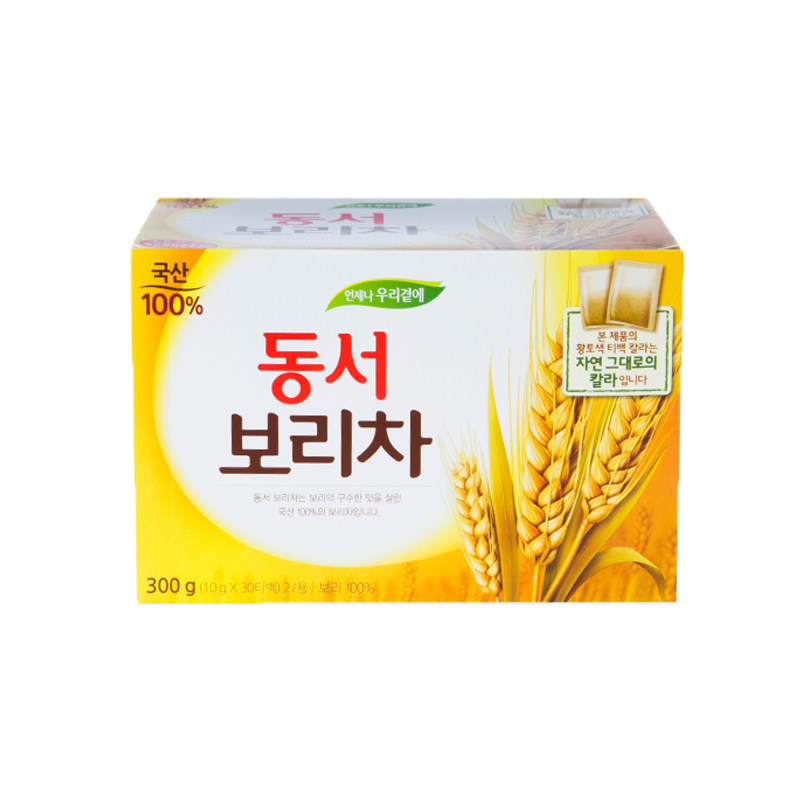 韩国进口东西牌300g盒袋泡大麦茶
