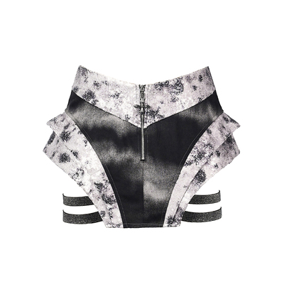 虚轨未来感辣妹亮片性感裙裤