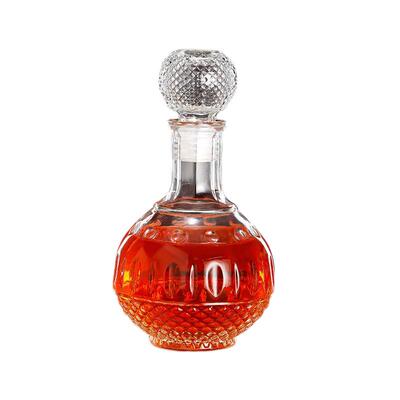 玻璃红酒瓶醒酒器家用葡萄酒空瓶分酒器洋酒瓶储酒具家用欧式套装