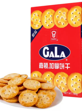 嘉顿加拿饼干180g酥香薄脆