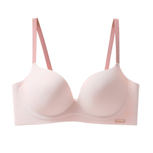 猫人内衣女聚拢小胸显大文胸无痕无钢圈提拉收副乳承托防下垂胸罩