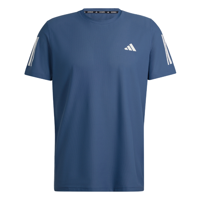 速干舒适跑步上衣圆领短袖T恤男装夏季adidas阿迪达斯官方outlets