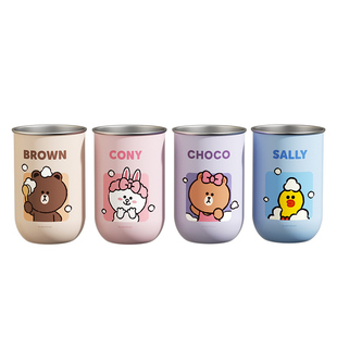 不锈钢漱口杯家用儿童牙刷杯宿舍牙具牙缸洗漱杯情侣高颜值刷牙杯