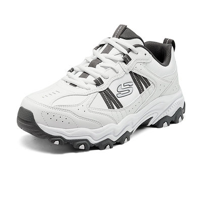 斯凯奇云谷鞋|春季男子复古户外鞋厚底舒适轻质徒步鞋休闲运动鞋