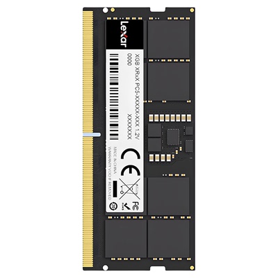 lexar雷克沙ddr5笔记本内存条5600 24G 48G一体机游戏本16G内存