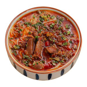 麻辣爽 鹅杂米线重庆米粉 一碗热腾腾方便速食早餐 等一味优选