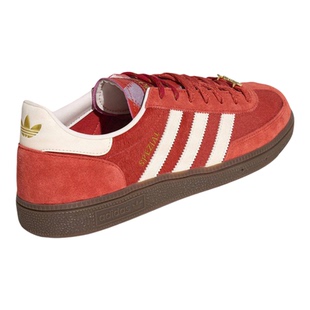 Adidas阿迪达斯运动鞋男女款26新年款红色德训鞋休闲板鞋KJ6299