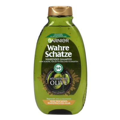 卡尼尔garnier椰奶洗发水300ml