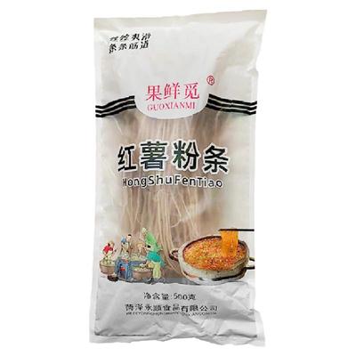 5斤红薯粉条正宗果鲜觅