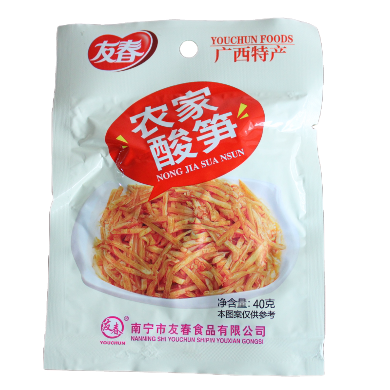 友春农家酸笋南宁老友螺丝粉配料