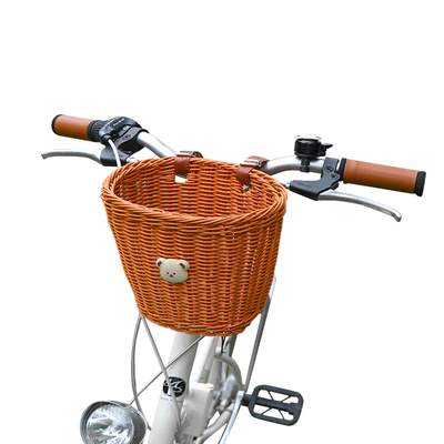 自行车复古车篮大容量可调节