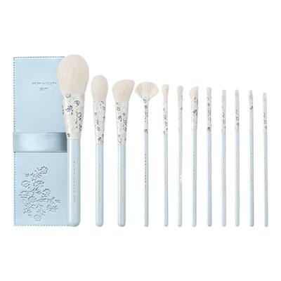 朗颜青花瓷系列12支化妆刷套装散粉腮红修容高光遮瑕眼部晕染眉刷