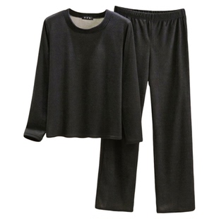 看守所监狱男女衣物秋冬季卫衣卫裤套装保暖长袖衣裤劳改犯专用品