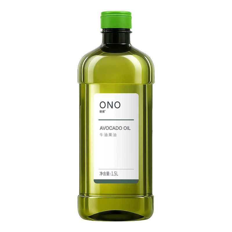 欧诺ONO牛油果油1.5L 鳄梨油低温压榨食用油儿童可用正品进口原油
