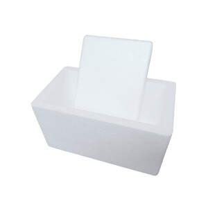 邮政5号泡沫箱保鲜箱水果海鲜泡沫盒4-5斤 18个当天包邮 量大价优