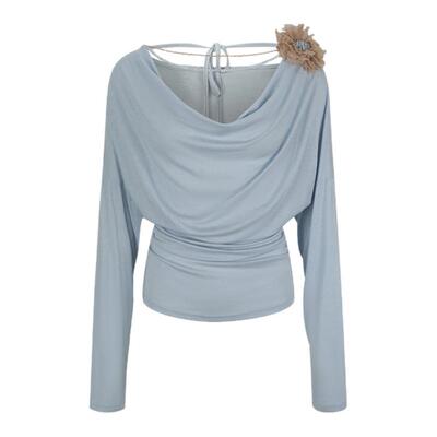 ARTEPURA2025秋季新品荡领打底衫