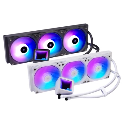 威刚XPG霜盾II360SE一体式水冷