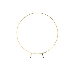 婚庆道具铁艺单杆圆环架子户外婚礼气球派对圆形拱门场景布置路引