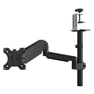 适用于AOC戴尔SANC电脑机械臂支架学生宿舍倒挂显示屏可升降悬臂