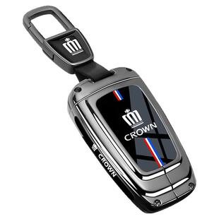 丰田皇冠陆放钥匙套2026款专用14/13/12代高级感汽车男士保护壳扣