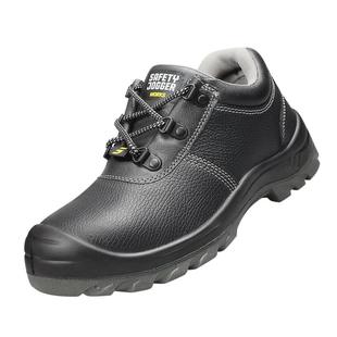 劳保鞋男钢头防砸防刺防静电真皮鞋耐磨透气进口品牌安全鞋鞍琸宜