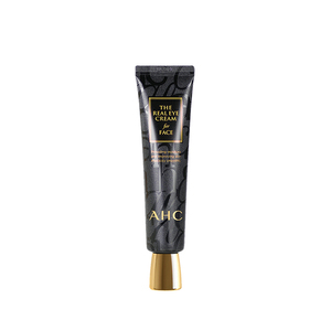 AHC官方正品小黑管眼霜补水滋润保湿淡化眼纹焕亮眼周眼霜30ml