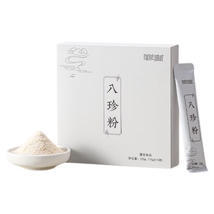 单向树八珍粉鸡内金怀山药砂仁薏米莲子茯苓芡实脾胃早餐冲饮食品