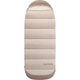 Naturehike挪客睡袋成人户外露营帐篷冬季加厚防寒羽绒棉单双人